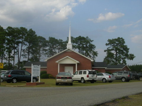 Pine Forest Baptist Church Cemetery