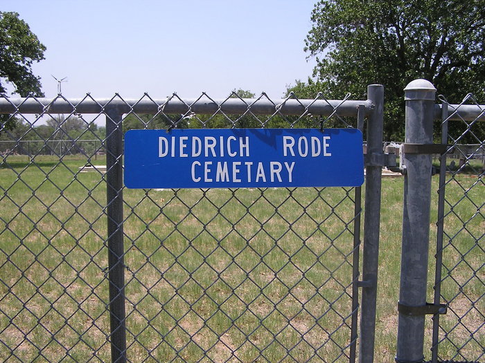 Rode Cemetery