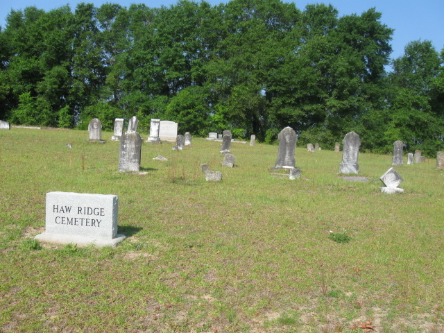 Haw Ridge Cemetery