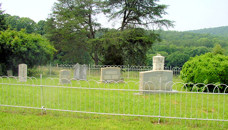 Allman Cemetery #01