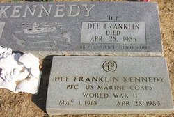 Dee Franklin Kennedy 