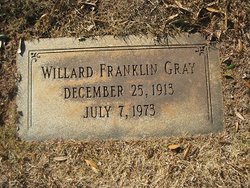 Willard Franklin Gray 