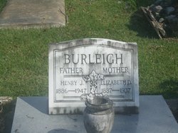 Henry Joseph “Buddy” Burleigh 