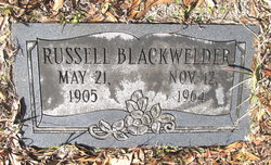 George Russell Blackwelder 
