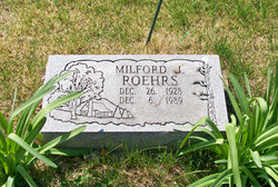 Milford J Roehrs 