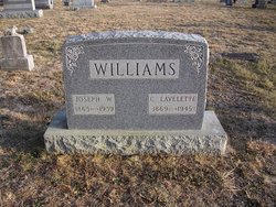 Joseph Westfall Williams 
