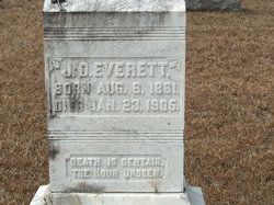 Jefferson Davis Everett 
