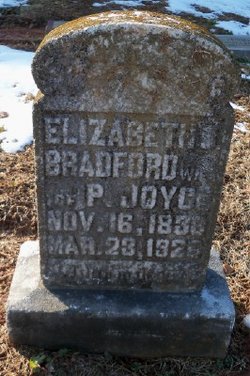 Elizabeth <I>Bradford</I> Joyce 