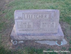 Lela Maude <I>Meeker</I> Fletcher 