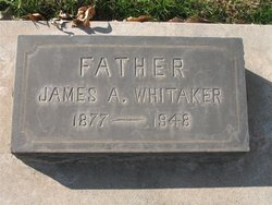 James Albert Whitaker 