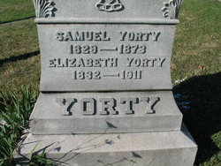 Elizabeth <I>Moffitt</I> Yorty 