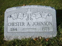 Chester A Johnson 