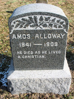 Pvt Amos Alloway 