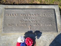 Harry Maynard Gregg 