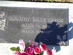 Dorothy Belle <I>Wilde</I> Gregg 