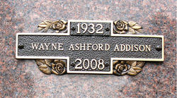 Wayne Ashford Addison Sr.