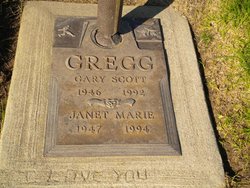 Janet Marie <I>Mello</I> Gregg 