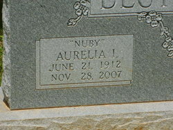 Aurelia I. “Nuby” Deutsch 