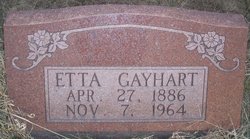 Etta Gayhart 