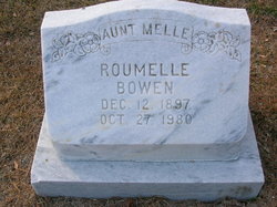 Roumelle Bowen 