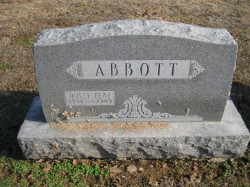 Dolly M. <I>Leaf</I> Abbott 