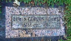 Edwin Gordon Adams 