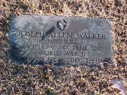 Joseph Allen Walker 