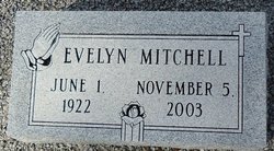 Evelyn <I>Anderson</I> Mitchell 
