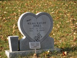 Wilma <I>Ratliff</I> Jones 