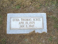 Otha Thomas Acree 