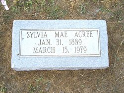 Sylvia Mae <I>Powell</I> Acree 