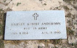 Harvey Albert Anderson 