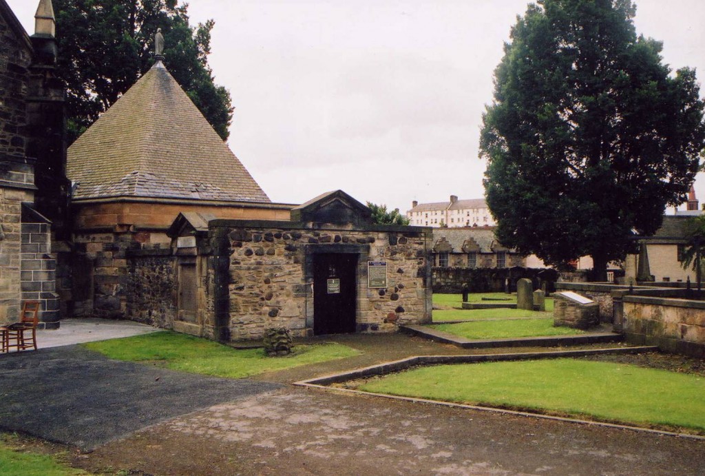 Restalrig Churchyard