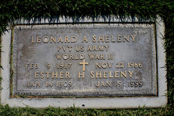 Leonard August Sheleny 
