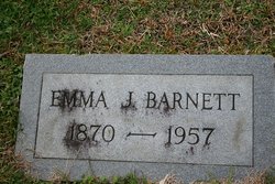 Emma Jane <I>Thurman</I> Barnett 