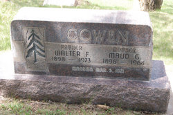 Walter Franklin Cowen 