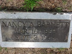 Nancy Ann Barnett 