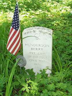 Pvt Henderson Berry 