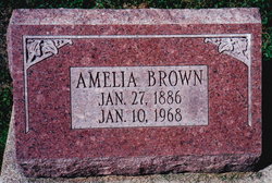 Amelia <I>Greiff</I> Brown 