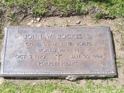 John W Bockes 