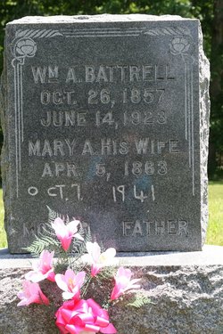 Mary A. <I>Boyer</I> Battrell 