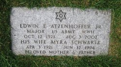 Myra <I>Schwartz</I> Atzenhoffer 