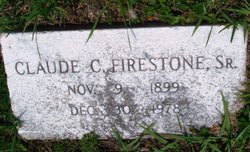 Claude Carlton Firestone Sr.