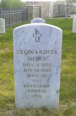Leonardita “Nora” <I>Trujillo</I> Roybal 