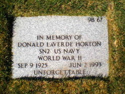 Donald Laverde Horton 