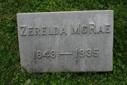 Zerelda McRae 