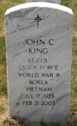 LTC John Creighton King 