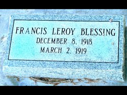 Francis LeRoy Blessing 