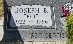 Joseph Bennett “Ben” Anderson 