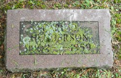 Carl D. Henderson 